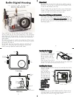 Preview for 1 page of Ikelite Nikon S200 Instruction Manual