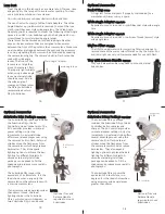 Preview for 4 page of Ikelite Olympus C-60 Instructional Manual