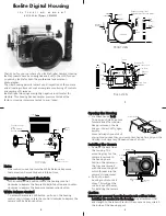 Preview for 2 page of Ikelite Olympus C-8080 Instruction Manual