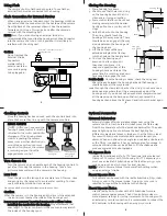 Preview for 3 page of Ikelite Olympus C-8080 Instruction Manual