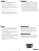 Preview for 3 page of Ikelite Olympus D-230 Instructional Manual