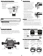 Предварительный просмотр 2 страницы Ikelite Olympus E-3 Instruction Manual