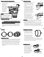 Предварительный просмотр 2 страницы Ikelite Olympus E-500 Instruction Manual