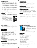 Preview for 3 page of Ikelite Olympus E-500 Instruction Manual