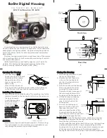 Ikelite Olympus Mju780 Instruction Manual предпросмотр