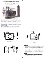 Preview for 2 page of Ikelite Olympus SP-500 Instructional Manual