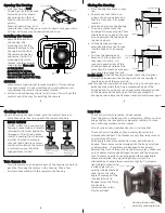 Preview for 3 page of Ikelite Olympus SP-500 Instructional Manual