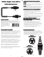 Ikelite pdf  #4104.6 ..... Nikonos TTL Cord Film Camera Instruction Manual preview