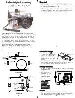 Preview for 2 page of Ikelite PowerShot A610-A620 Instruction Manual