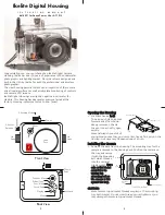 Preview for 2 page of Ikelite PowerShot A710IS Instruction Manual