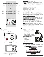 Preview for 1 page of Ikelite S610 Supplemental Instructions