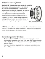 Preview for 6 page of Ikelite S95 Supplemental Instructions