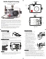 Preview for 1 page of Ikelite SD-750 Instruction Manual