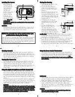 Preview for 3 page of Ikelite SD630 Instruction Manual