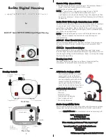 Ikelite SD770 Supplemental Instructions preview