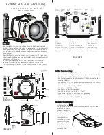 Ikelite SLR-DC 6812.31 Instruction Manual preview