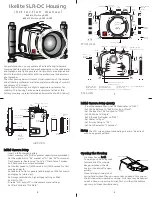 Preview for 1 page of Ikelite SLR-DC 6841.20 Instruction Manual