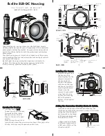 Ikelite SLR-DC 6855.10 Instruction Manual предпросмотр