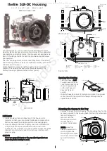 Ikelite SLR-DC 6855 Instruction Manual preview