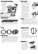 Предварительный просмотр 2 страницы Ikelite SLR-DC 6855 Instruction Manual