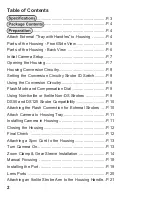 Preview for 2 page of Ikelite SLR-DC Housing Instruction Manual