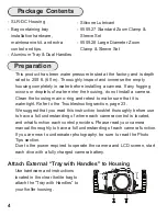 Preview for 4 page of Ikelite SLR-DC Housing Instruction Manual