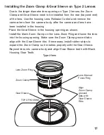 Preview for 17 page of Ikelite SLR-DC Housing Instruction Manual