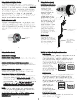 Предварительный просмотр 4 страницы Ikelite SX10 IS Instruction Manual