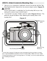 Предварительный просмотр 10 страницы Ikelite TTL Underwater Housing 6171.10 Panasonic Lumix LX100 Instruction Manual