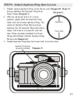 Предварительный просмотр 11 страницы Ikelite TTL Underwater Housing 6171.10 Panasonic Lumix LX100 Instruction Manual