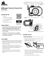 Preview for 1 page of Ikelite ULTRAcompact TG-5 Installation Instructions