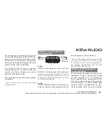 Предварительный просмотр 58 страницы iKEY-AUDIO HDR7 Instruction Manual