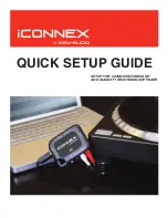 Preview for 1 page of iKEY-AUDIO iCONNEX Quick Setup Manual