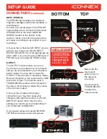 Preview for 3 page of iKEY-AUDIO iCONNEX Quick Setup Manual