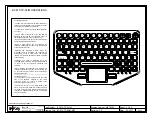 Предварительный просмотр 3 страницы iKey BT-870-TP-SLIM Instruction Manual