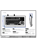 Preview for 1 page of iKey DT-5K-NI Dimensions & Features Manual