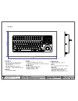 Preview for 1 page of iKey PM-5000 Dimensions & Features Manual