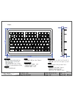 iKey PM-88 Features & Dimensions предпросмотр