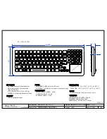 iKey SK-102-TP Features & Dimensions preview