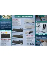 iKey SlimKey-MD DW-5K Brochure preview