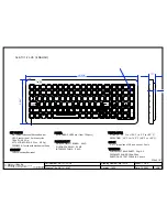 Предварительный просмотр 1 страницы iKey SLK-101 Features & Dimensions