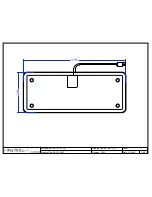 Предварительный просмотр 2 страницы iKey SLK-101 Features & Dimensions