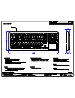 Preview for 1 page of iKey SLK-102-TP Features & Dimensions