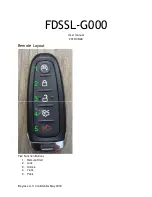 iKeyless FDSSL-G000 User Manual preview