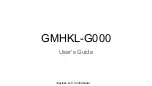 Preview for 1 page of iKeyless GMHKL-G000 User Manual