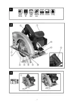 Preview for 2 page of IKH AWD170 Instruction Manual