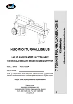 Предварительный просмотр 1 страницы IKH AWD7000A Instruction Manual