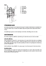 Preview for 8 page of IKH StrongLine XK0250 Instruction Manual