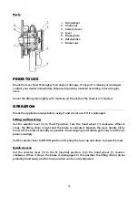 Preview for 12 page of IKH StrongLine XK0250 Instruction Manual