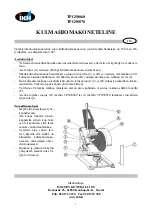 Предварительный просмотр 1 страницы IKH TPG50060 Quick Start Manual